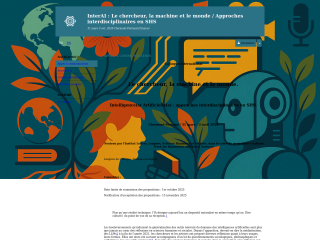 Accéder au site de la conférence