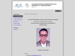 Accéder au site de la conférence