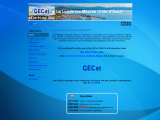 Accéder au site de la conférence