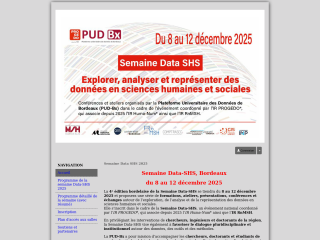 Accéder au site de la conférence