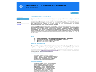 Accéder au site de la conférence