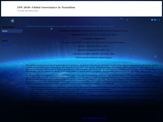 Accéder au site de la conférence