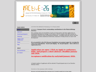 Accéder au site de la conférence