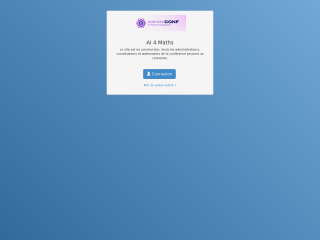 Accéder au site de la conférence