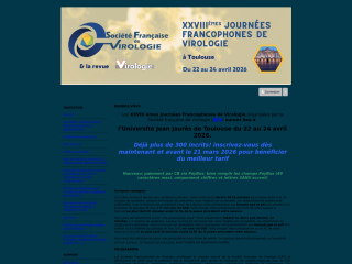 Accéder au site de la conférence