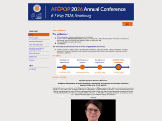 Accéder au site de la conférence