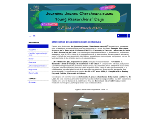 Accéder au site de la conférence