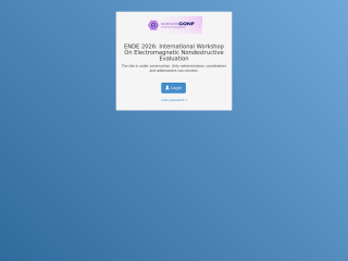 Accéder au site de la conférence