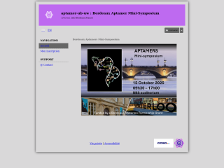 Accéder au site de la conférence
