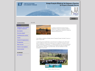 Accéder au site de la conférence