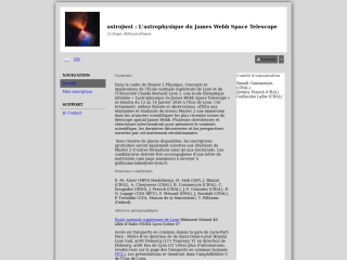 Accéder au site de la conférence