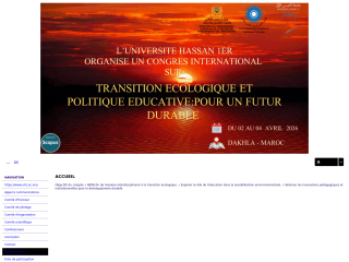 Accéder au site de la conférence