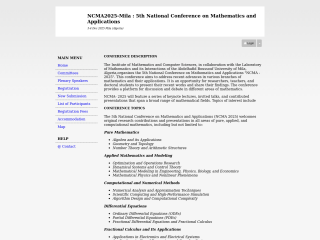 Accéder au site de la conférence