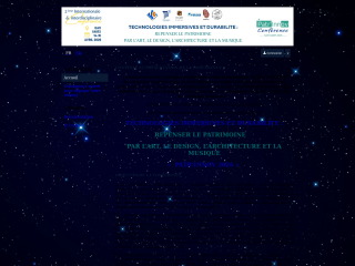 Accéder au site de la conférence