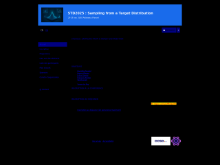 Accéder au site de la conférence