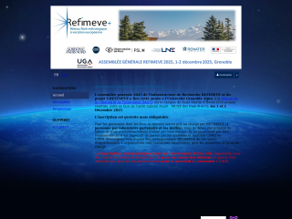 Accéder au site de la conférence