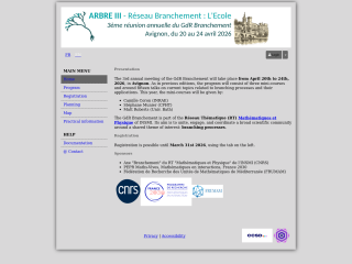 Accéder au site de la conférence