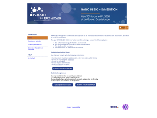 Accéder au site de la conférence
