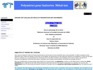 Accéder au site de la conférence