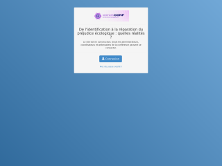 Accéder au site de la conférence