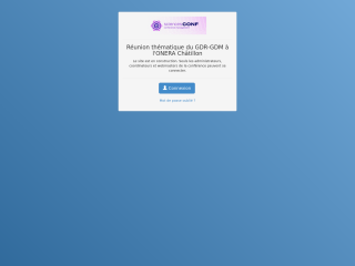 Accéder au site de la conférence