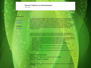 Accéder au site de la conférence