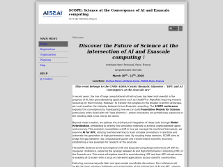 Accéder au site de la conférence