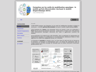 Accéder au site de la conférence