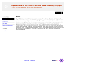 Accéder au site de la conférence