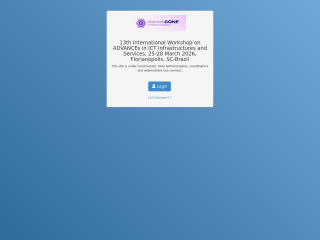 Accéder au site de la conférence