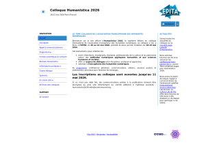 Accéder au site de la conférence