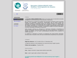 Accéder au site de la conférence