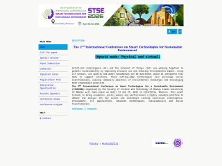 Accéder au site de la conférence