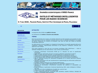 Accéder au site de la conférence