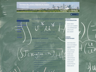 Accéder au site de la conférence