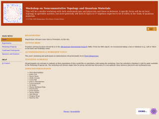Accéder au site de la conférence