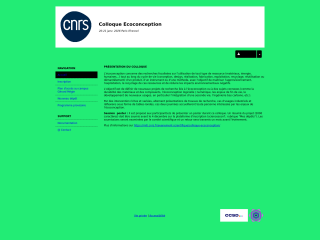 Accéder au site de la conférence