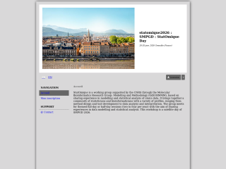 Accéder au site de la conférence