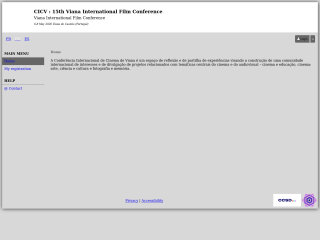 Accéder au site de la conférence