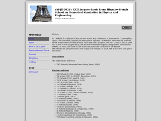 Accéder au site de la conférence