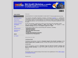 Accéder au site de la conférence