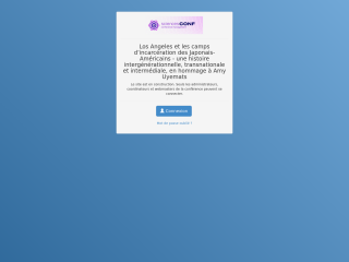 Accéder au site de la conférence