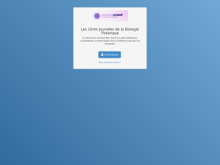 Accéder au site de la conférence