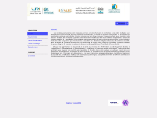 Accéder au site de la conférence