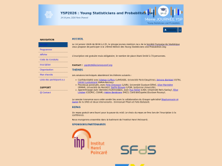 Accéder au site de la conférence