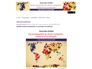 Accéder au site de la conférence