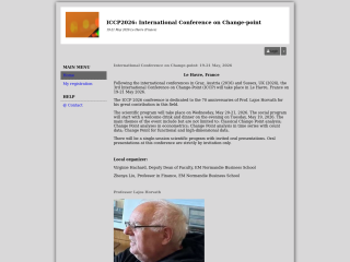 Accéder au site de la conférence