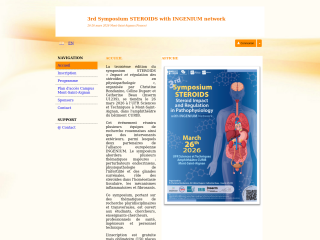 Accéder au site de la conférence