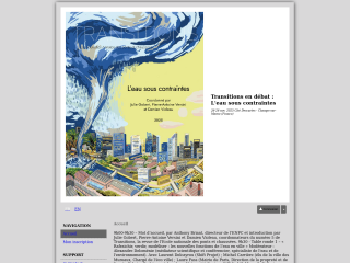 Accéder au site de la conférence