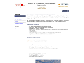 Accéder au site de la conférence